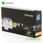 Toner Lexmark C736H1CG Cyan para C736, X738de, C736dn