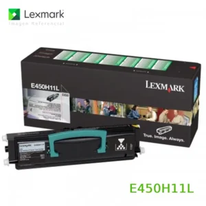 Toner Lexmark E450H11L negro 11.000 Páginas