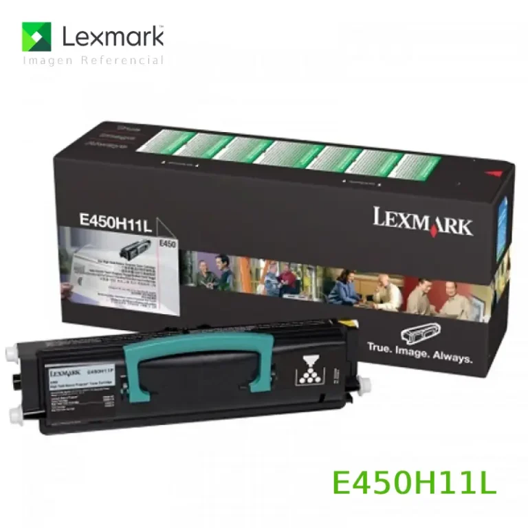 Toner Lexmark E450H11L negro 11.000 Páginas