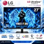 Monitor LG UltraGear 27U411A-B 27 IPS 120Hz