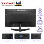 monitor LG UltraGear 27G610A-B vista posterior VESA