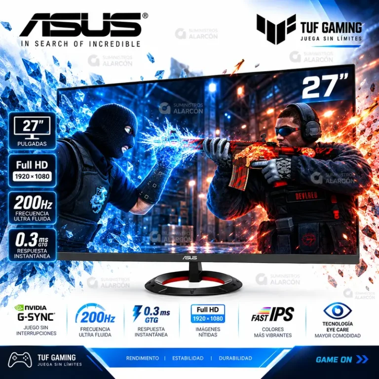 monitor gamer 27 pulgadas ASUS TUF VG279Q5R FreeSync Premium