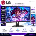 monitor LG UltraGear 27G610A-B conectividad HDMI DisplayPort
