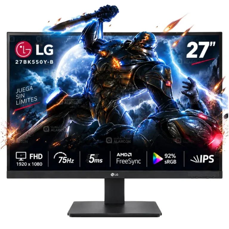 Monitor LG 27BK550Y-B de 27 pulgadas IPS Full HD