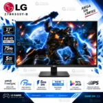 Vista frontal del monitor LG 27BK550Y-B 27 pulgadas