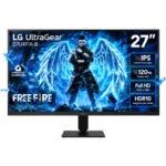 Monitor LG UltraGear 27U411A-B 27 pulgadas IPS 120Hz