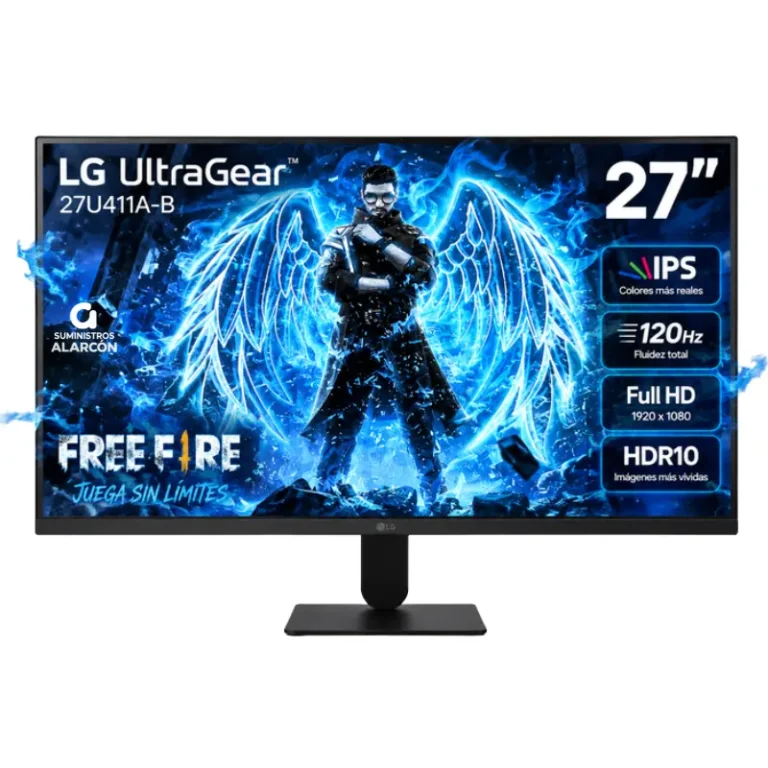 Monitor LG UltraGear 27U411A-B 27 pulgadas IPS 120Hz