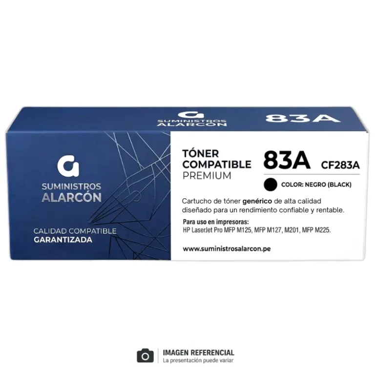 Toner HP 83A compatible CF283A negro