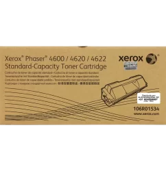 CARTUCHO DE TONER XEROX 106R01534 NEGRO PARA 4600 / 4620