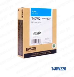 TINTA EPSON T40W CYAN T40W220 50ML